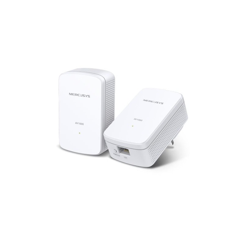 Mercusys (MP500 KIT) AV1000 GB Powerline Adapter Kit, AV2, 1-Port