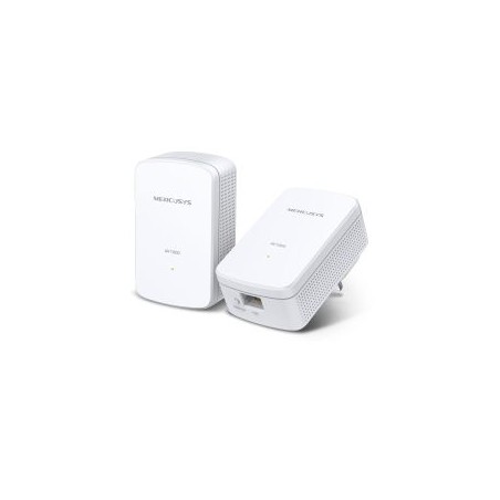 Mercusys (MP500 KIT) AV1000 GB Powerline Adapter Kit, AV2, 1-Port