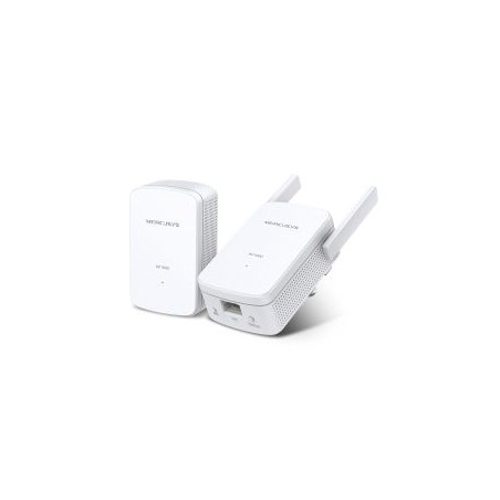 Mercusys (MP510 KIT) 300Mbps Wireless N Powerline Adapter Kit, AV2 1000, 1-Port