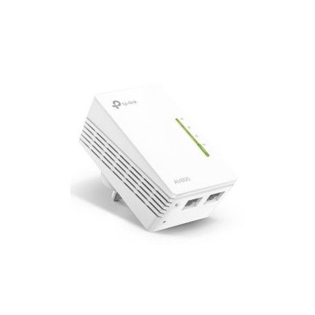 TP-LINK (TL-WPA4220) 300Mbps AV600 Wireless N Powerline Extender, Single Add-on Adapter