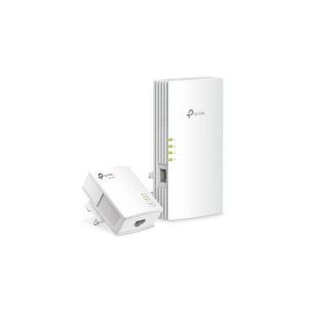 TP-LINK (TL-WPA7817 KIT) AX1500 Wireless Dual Band Powerline Adapter Kit, AV1000, Gigabit, 1-Port, EasyMesh-Compatible