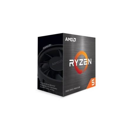 AMD Ryzen 5 5600 CPU with Wraith Stealth Cooler, AM4, 3.5GHz (4.4 Turbo), 6-Core, 65W, 35MB Cache, 7nm, 5th Gen, No Graphics