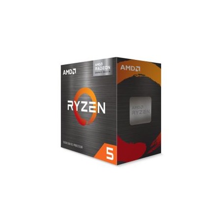 AMD Ryzen 5 5600G CPU with Wraith Stealth Cooler, AM4, 3.9GHz (4.4 Turbo), 6-Core, 65W, 19MB Cache, 7nm, 5th Gen, Radeon Graphic