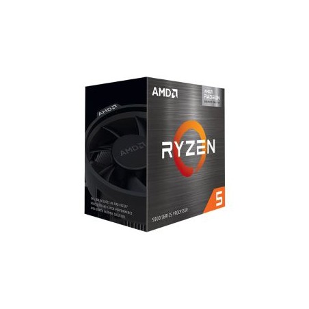 AMD Ryzen 5 5600GT CPU with Wraith Stealth Cooler, AM4, 3.6GHz (4.6 Turbo), 6-Core, 65W, 19MB Cache, 7nm, 5th Gen, Radeon Graphi
