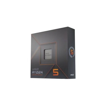 AMD Ryzen 5 7600X CPU, AM5, 4.7GHz (5.3 Turbo), 6-Core, 105W (142W Turbo), 38MB Cache, 5nm, 7th Gen, Radeon Graphics, NO HEATSIN