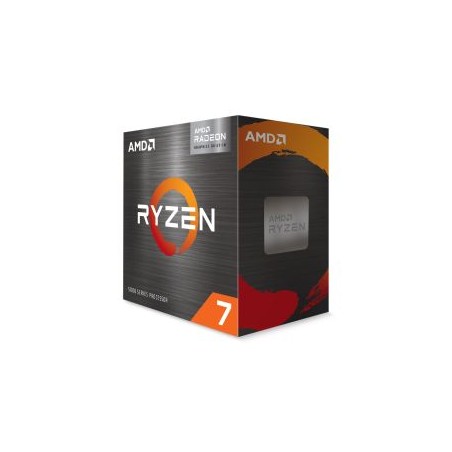 AMD Ryzen 7 5700G with Wraith Stealth Cooler, AM4, 3.8GHz (4.6 Turbo), 8-Core, 65W, 20MB Cache, 7nm, 5th Gen, Radeon Graphics