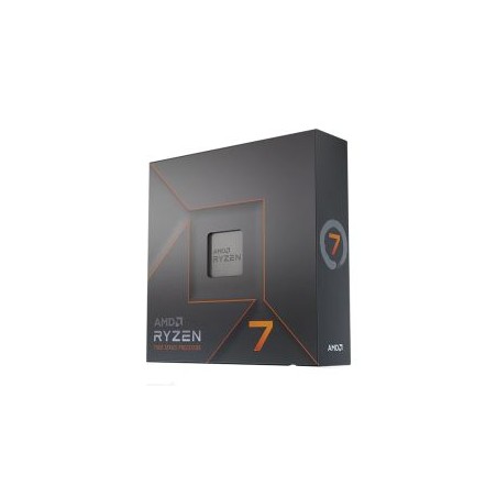AMD Ryzen 7 7700X CPU, AM5, 4.5GHz (5.4 Turbo), 8-Core, 105W (142W Turbo), 40MB Cache, 5nm, 7th Gen, Radeon Graphics, NO HEATSIN