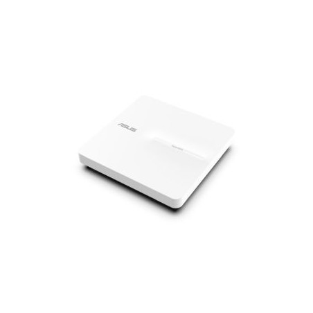 Asus (ExpertWiFi EBA63) AX3000 Dual Band Ceiling/Wall Mount Wi-Fi 6 Access Point, PoE+, 5 SSIDs, VLAN, AiMesh