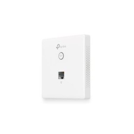 TP-LINK (EAP115-WALL) Omada 300Mbps Wireless N Wall Mount Access Point, PoE, 10/100, Free Software
