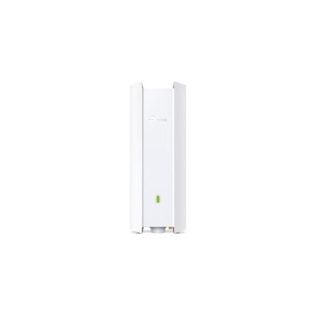 TP-LINK (EAP610-OUTDOOR) Omada AX1800 Indoor/Outdoor Wi-Fi 6 Access Point, Dual Band, OFDMA & MU-MIMO, PoE, Mesh Technology