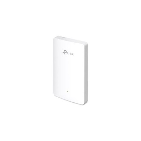 TP-LINK (EAP615-WALL) AX1800 Wall Plate Wi-Fi 6 Access Point, Dual Band, PoE, Gigabit, OFDMA & DL/UL MU-MIMO, Free Software
