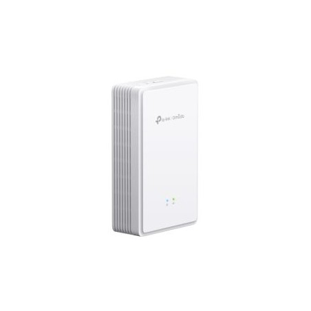 TP-LINK (EAP615GP-WALL) Omada AX1800 Wi-Fi 6 Wall Plate GPON Access Point, GPON Port, MU-MIMO, VoIP Calls