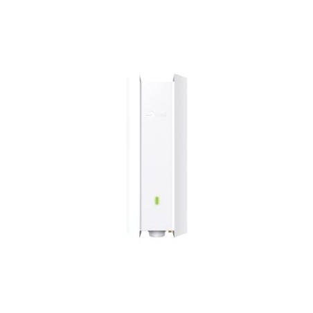 TP-LINK (EAP623-OUTDOOR HD) Omada AX1800 Indoor/Outdoor Wi-Fi 6 Access Point, Dual Band, OFDMA, MU-MIMO, 1024-QAM, PoE+, Mesh