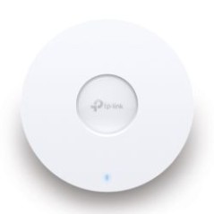 TP-LINK (EAP650) AX3000 Dual Band Ceiling Mount Wi-Fi 6 Access Point, PoE+, Omada Mesh, Ultra Slim Design