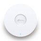 TP-LINK (EAP650) AX3000 Dual Band Ceiling Mount Wi-Fi 6 Access Point, PoE+, Omada Mesh, Ultra Slim Design