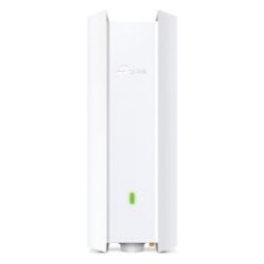 TP-LINK (EAP650-OUTDOOR) Omada AX3000 Indoor/Outdoor Wi-Fi 6 Access Point, Dual Band, OFDMA & MU-MIMO, PoE, Mesh Technology