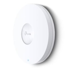 TP-LINK (EAP660 HD) AX3600 Dual Band Wireless Multi-Gigabit Ceiling Mount Wi-Fi 6 Access Point, PoE+, 2.5GB LAN, MU-MIMO, Free S