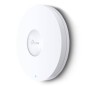 TP-LINK (EAP660 HD) AX3600 Dual Band Wireless Multi-Gigabit Ceiling Mount Wi-Fi 6 Access Point, PoE+, 2.5GB LAN, MU-MIMO, Free S