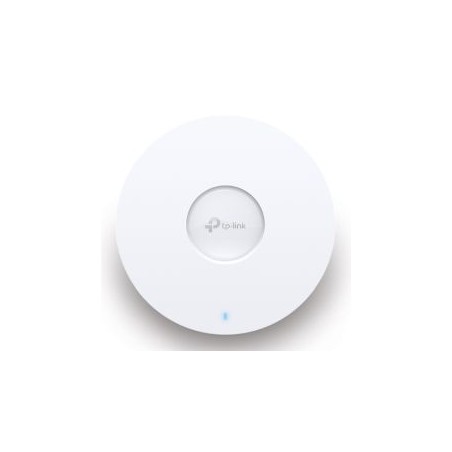 TP-LINK (EAP670 NEW) AX5400 Dual Band Ceiling Mount Wi-Fi 6 Access Point, PoE, Omada Mesh, 2.5G LAN, Bluetooth 5.2 Support