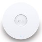 TP-LINK (EAP670 NEW) AX5400 Dual Band Ceiling Mount Wi-Fi 6 Access Point, PoE, Omada Mesh, 2.5G LAN, Bluetooth 5.2 Support