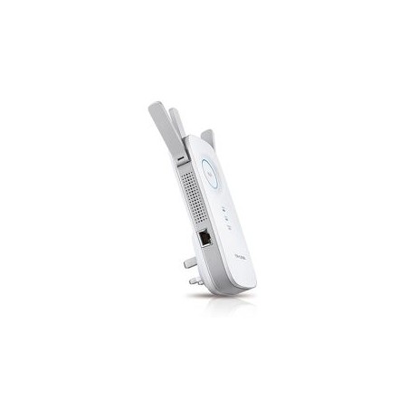 TP-LINK (RE450) AC1750 (450+1300) AC Dual Band Wall-Plug WiFi Range Extender, GB LAN, AP Mode