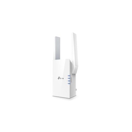 TP-LINK (RE505X) AX1500 (300+1200) Dual Band Wall-Plug Wi-Fi 6 Range Extender, 1 x GB LAN, AP Mode