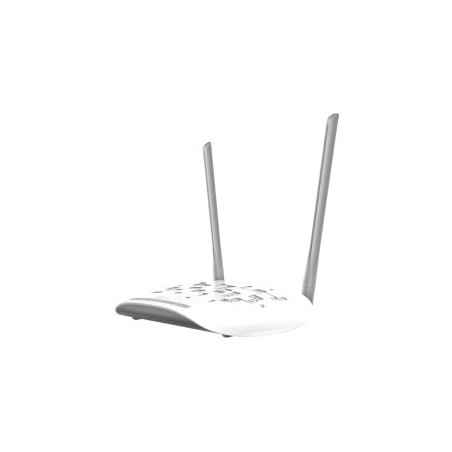 TP-LINK (TL-WA801N) 2.4Ghz 300Mbps Wireless N Access Point, Fixed Antennas, Multi-mode - Repeater, Multi-SSID, Client, Bridge wi