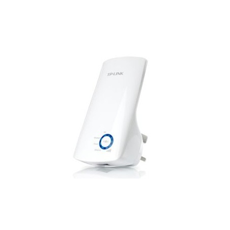 TP-LINK (TL-WA850RE) 300Mbps Wall-Plug Wifi Range Extender, 1 LAN, AP Mode
