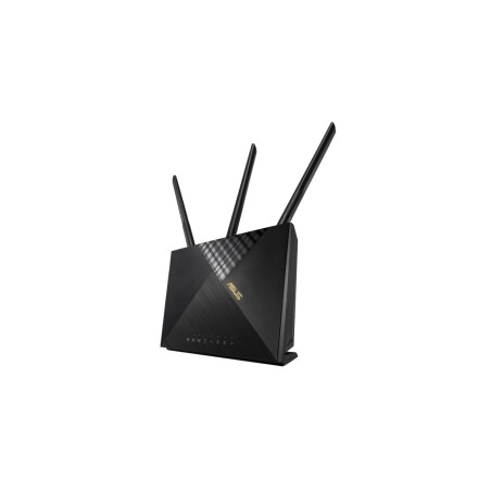 Asus (4G-AX56) Cat.6 300Mbps Dual Band AX1800 4G LTE Router, Wi-Fi 6, Captive Portal, AiProtection, 4 LAN, SIM Slot