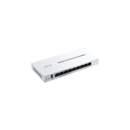 Asus (ExpertWiFi EBG19P) Gigabit PoE+ VPN Wired Router, Up to 3x WAN, USB, 8x PoE+ Ports, VLAN, Centralised Management