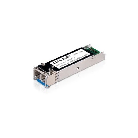 TP-LINK (SM311LS) MiniGBIC Single-Mode Fiber Module, 10km, 1310nm Wave