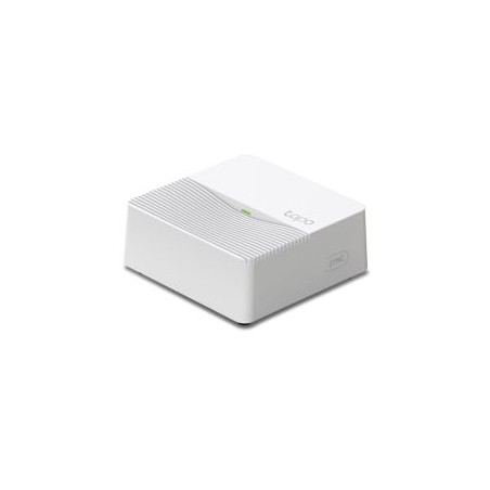 TP-LINK (TAPO H200) Smart Hub Alarm & Chime, Connect up to 64+4 Devices, microSD Storage, 19 Ringtone Options, Voice Control
