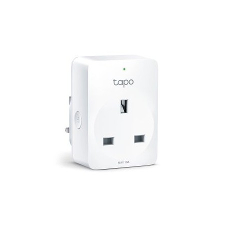 TP-LINK (TAPO P110) Mini Smart Wi-Fi Socket, Remote Access, Scheduling, Away Mode, Voice Control, Energy Monitoring