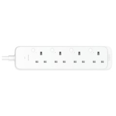 TP-LINK (TAPO P304M) Smart Wi-Fi Power Strip, 4 Outlets, App/Voice Control, Surge Protection, Energy Monitoring, Matter Certifie