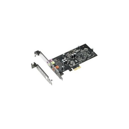 Asus XONAR SE 5.1 Gaming Soundcard, PCIe, Hi-Res Audio, 300ohm, 116dB SNR, Headphone Amp