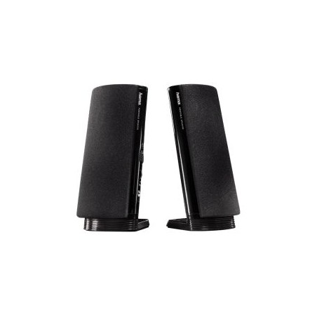 Hama E 80 PC Loudspeaker System, 3.5mm Jack, USB-A for Power, Volume Control