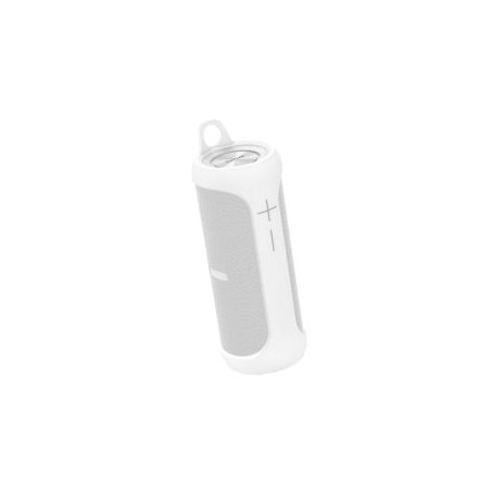 Hama Twin 3.0 Bluetooth 30W Portable Loudspeaker, Separable into 2 Speakers, 4000mAh Battery, IP67 Waterproof, Microphone, White