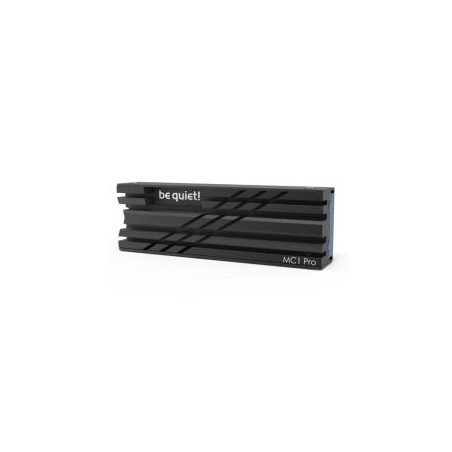 Be Quiet! MC1 PRO M.2 SSD Cooler w/ Integrated Heat Pipe, For Single & Double Sided M.2 2280 Modules