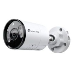 TP-LINK (InSight S345 2.8MM) VIGI 4MP Outdoor Full-Colour Bullet Network Camera w/ 2.8mm Lens, IP67, PoE, AI Detection/Classific
