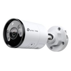 TP-LINK (InSight S345 4MM) VIGI 4MP Outdoor Full-Colour Bullet Network Camera w/ 4mm Lens, IP67, PoE, AI Detection/Classificatio
