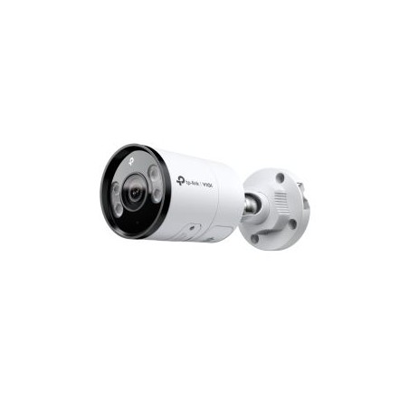 TP-LINK (InSight S355 4MM) VIGI 5MP Outdoor Full-Colour Bullet Network Camera w/ 4mm Lens, IP67, PoE, AI Detection/Classificatio