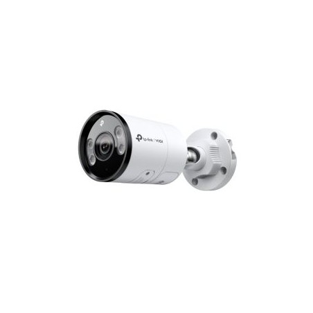 TP-LINK (InSight S385 4MM) VIGI 8MP Outdoor Full-Colour Bullet Network Camera w/ 4mm Lens, IP67, PoE, AI Detection/Classificatio