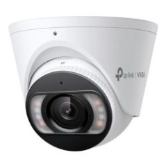 TP-LINK (InSight S445 2.8MM) VIGI 4MP Full-Colour Turret Network Camera w/ 2.8mm Lens, IP67, PoE, AI Detection/Classification, T