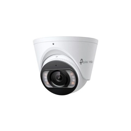 TP-LINK (InSight S445 2.8MM) VIGI 4MP Full-Colour Turret Network Camera w/ 2.8mm Lens, IP67, PoE, AI Detection/Classification, T