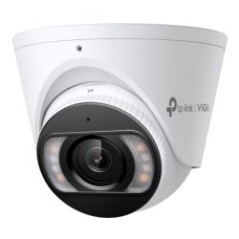 TP-LINK (InSight S445 4MM) VIGI 4MP Full-Colour Turret Network Camera w/ 4mm Lens, IP67, PoE, AI Detection/Classification, Two-W