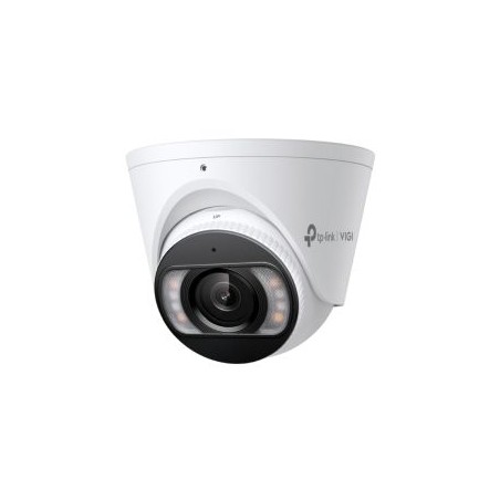 TP-LINK (InSight S445 4MM) VIGI 4MP Full-Colour Turret Network Camera w/ 4mm Lens, IP67, PoE, AI Detection/Classification, Two-W