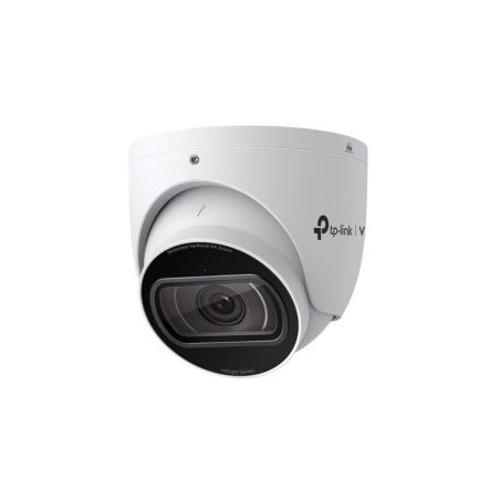 TP-LINK (InSight S445ZI) VIGI 4MP IR Motorized Varifocal Turret Network Camera, 5x Zoom, IP67, PoE, AI Detection/Classification,