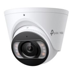 TP-LINK (InSight S455 4MM) VIGI 5MP Full-Colour Turret Network Camera w/ 4mm Lens, IP67, PoE, AI Detection/Classification, H.265