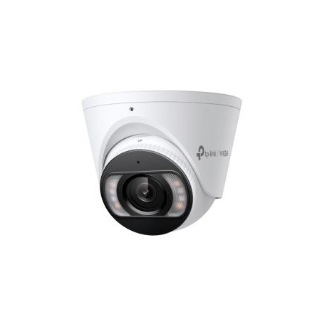 TP-LINK (InSight S455 4MM) VIGI 5MP Full-Colour Turret Network Camera w/ 4mm Lens, IP67, PoE, AI Detection/Classification, H.265