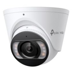 TP-LINK (InSight S485 4MM) VIGI 8MP Full-Colour Turret Network Camera w/ 4mm Lens, IP67, PoE, AI Detection/Classification, Two-W